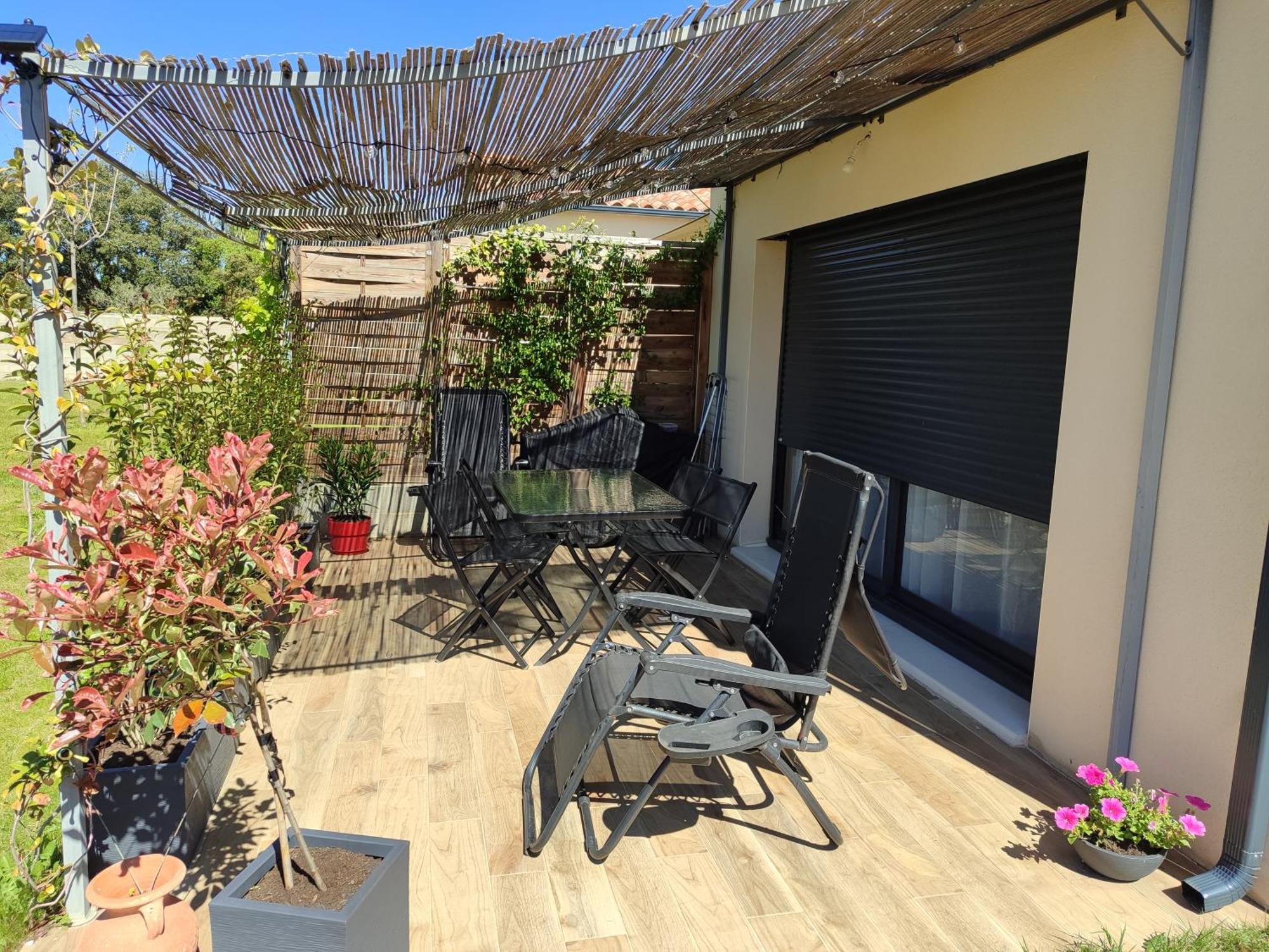 Maison D'Hotes Calme Proche Village Bédoin Buitenkant foto
